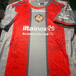 US CREMONESE Men's JERSEY Sz M,L,XL,2XL Italy Serie A League NWT by Acerbis